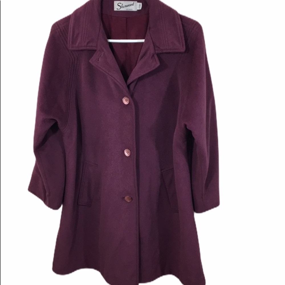 Vintage Fleece Swing Coat Sherwood of Ohio
